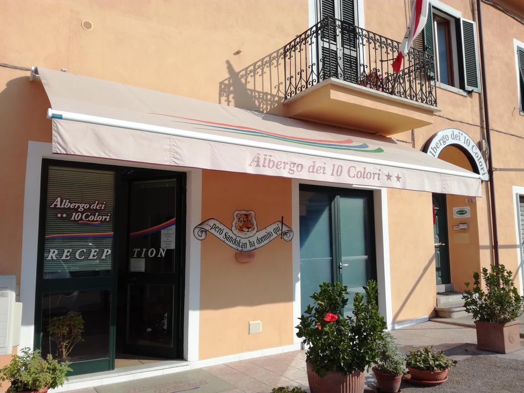 Albergo Dei 10 Colori Procchio  Bagian luar foto